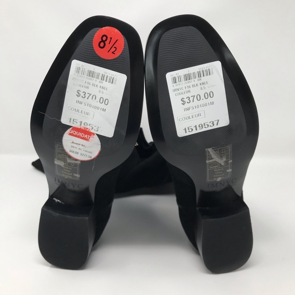 SOLD NWT Isaac Mizrahi Yolanda Suede Over the Knee Boot - Picture 7 of 7